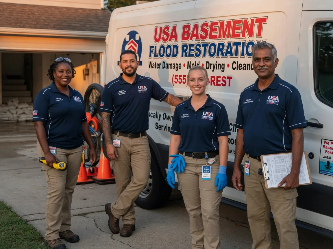Basement Flood Cleanup company in Hassell, NC